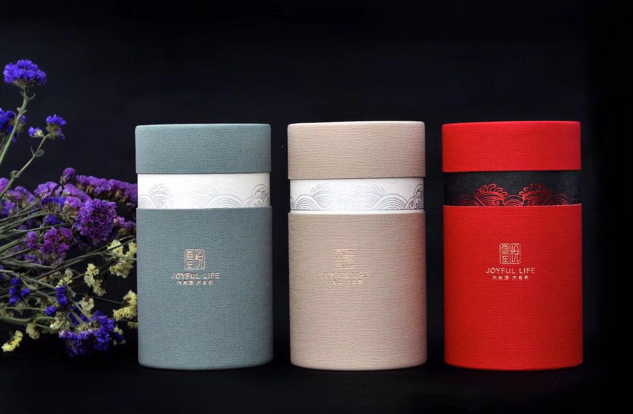 創意禮品紙罐包裝 讓禮物瞬間覺得高大上