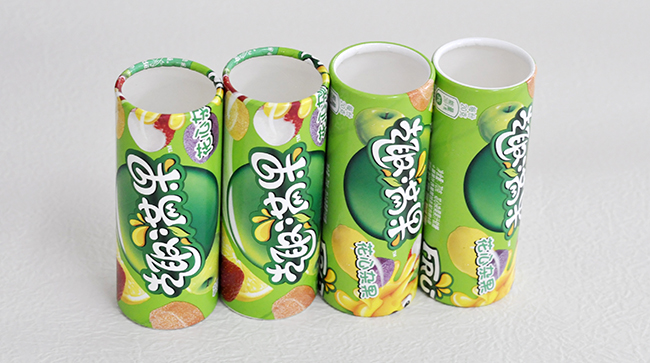 紙質包裝罐適合盛裝食品嗎？