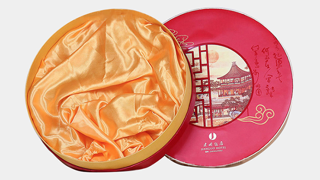 圓形月餅紙罐包裝，你見過嗎？