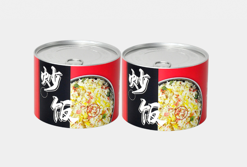 網紅炒飯易拉罐