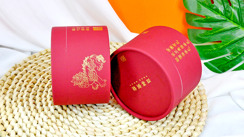 文創產品紙罐包裝