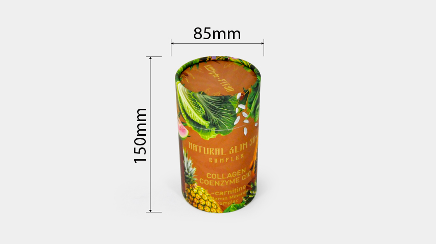 固體飲粉紙罐包裝