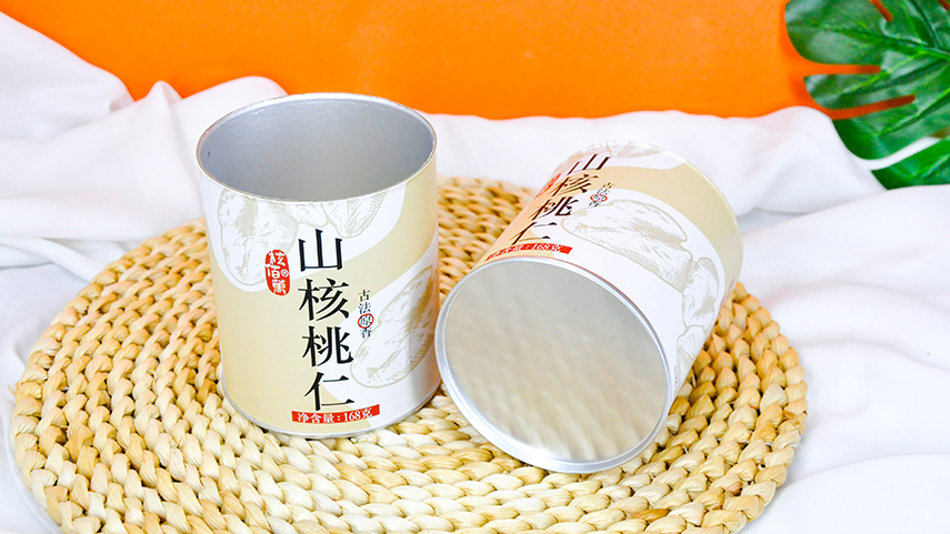 食品復合紙罐包裝