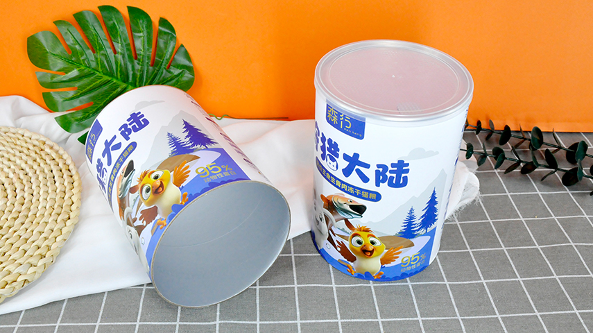 寵物食品復合紙罐