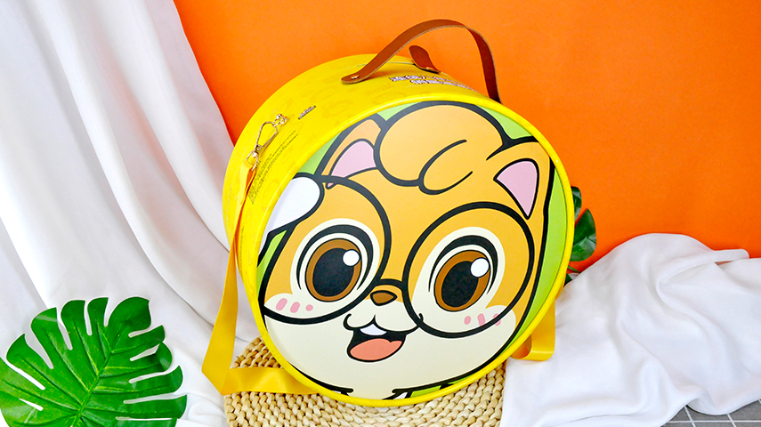 三只松鼠節日禮盒包裝