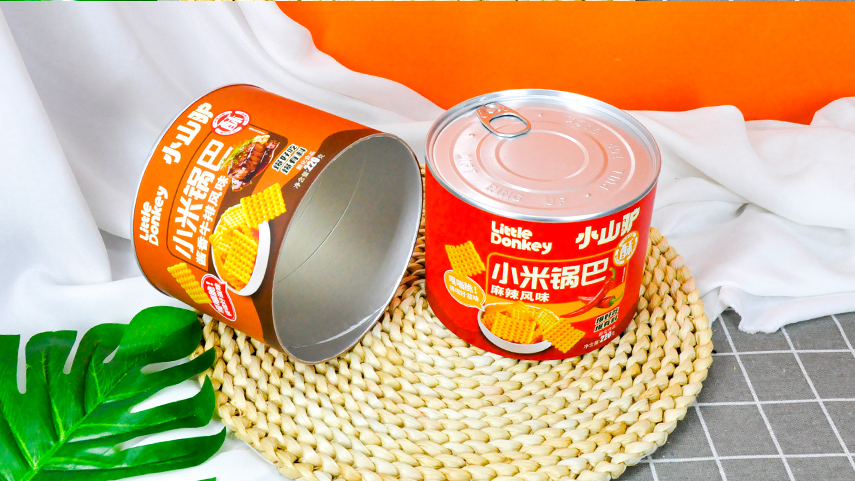 食品復合紙罐