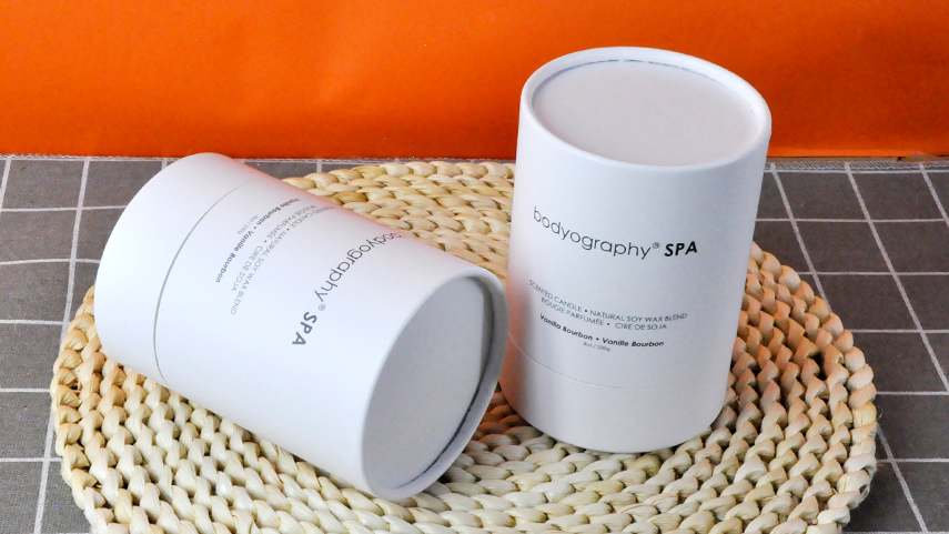 美妝個護紙罐包裝