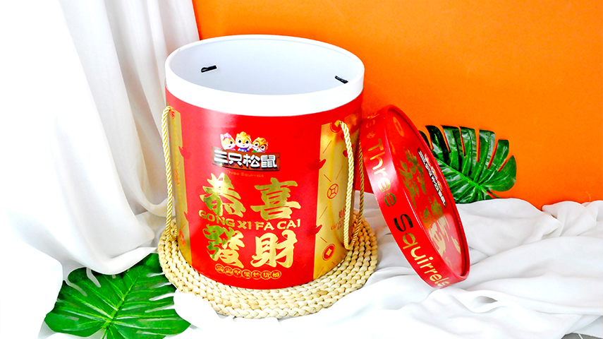 節日抱抱桶禮盒包裝