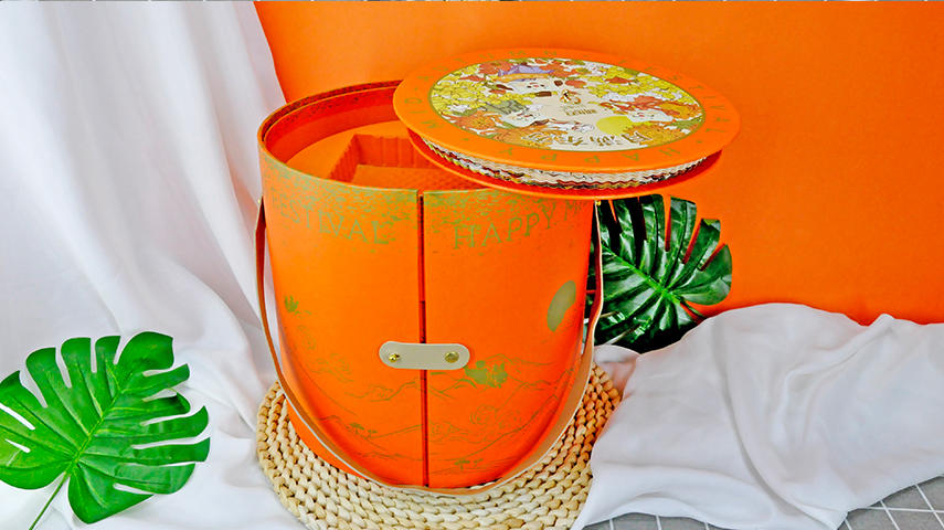 圓形大禮盒包裝定制