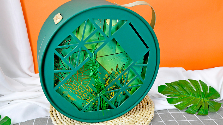 創意鏤空禮盒包裝