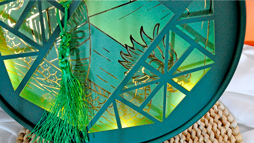 創意鏤空禮盒包裝