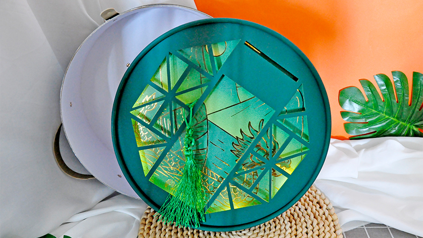 創意鏤空禮盒包裝