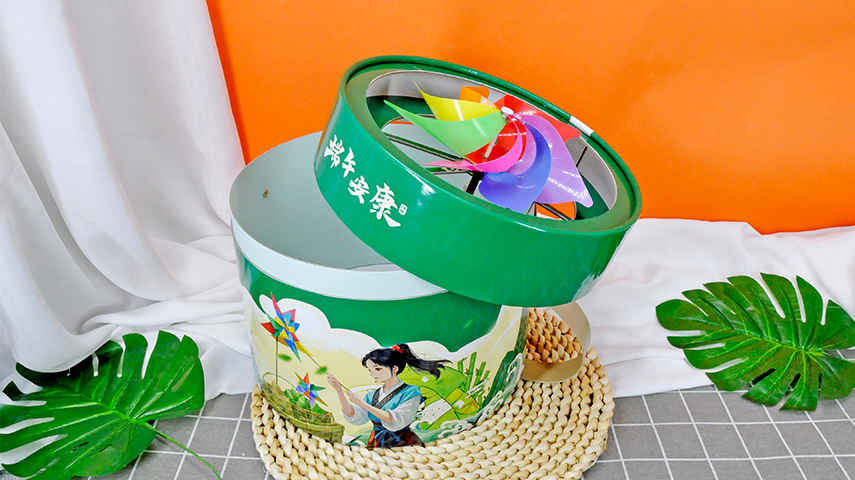 創意圓筒禮盒包裝