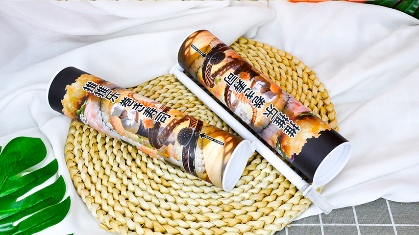 推推樂壽司紙罐包裝