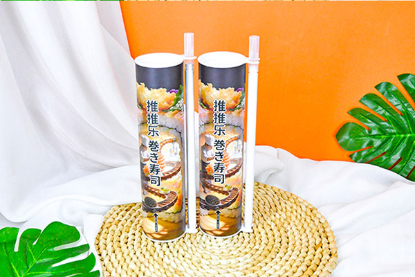 推推樂壽司紙罐包裝