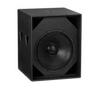 單18＂ 超低頻音箱（8Ω；1000）